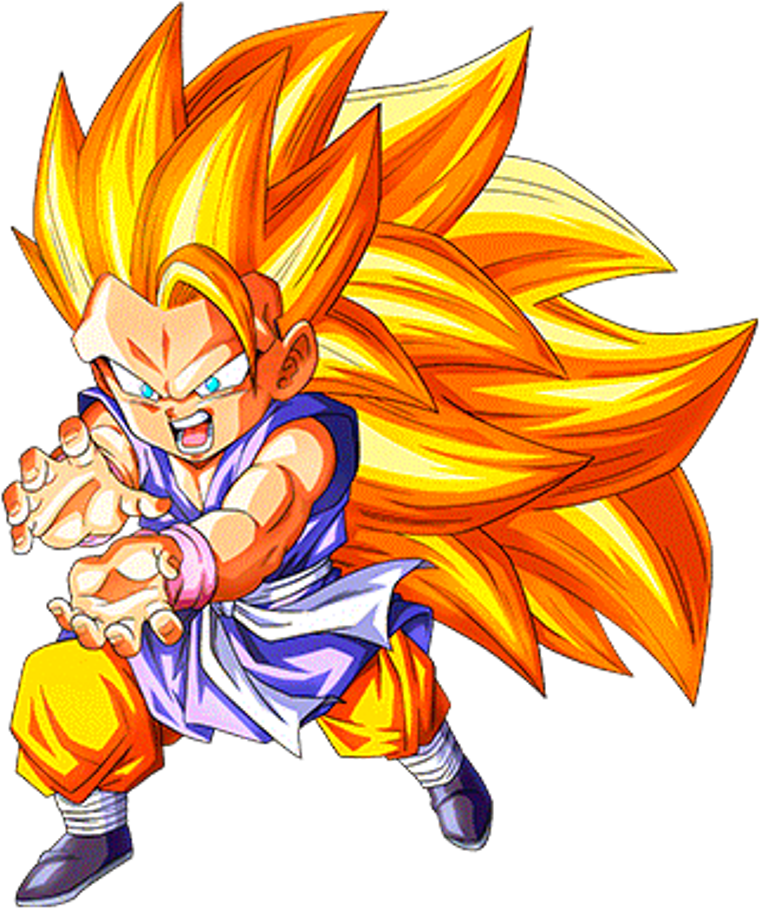 Ssj Goku Goku Ssj 3 Dragonballz Pinterest - Goku (768x917), Png Download