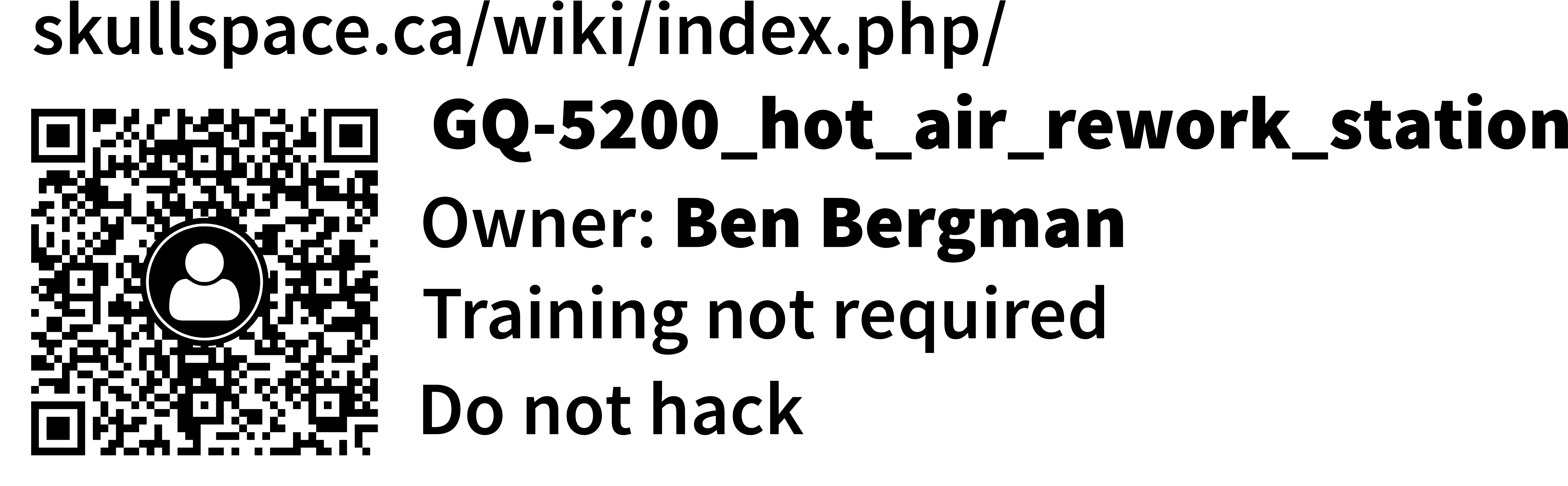 Gq 5200 - Qr Code (5315x1772), Png Download