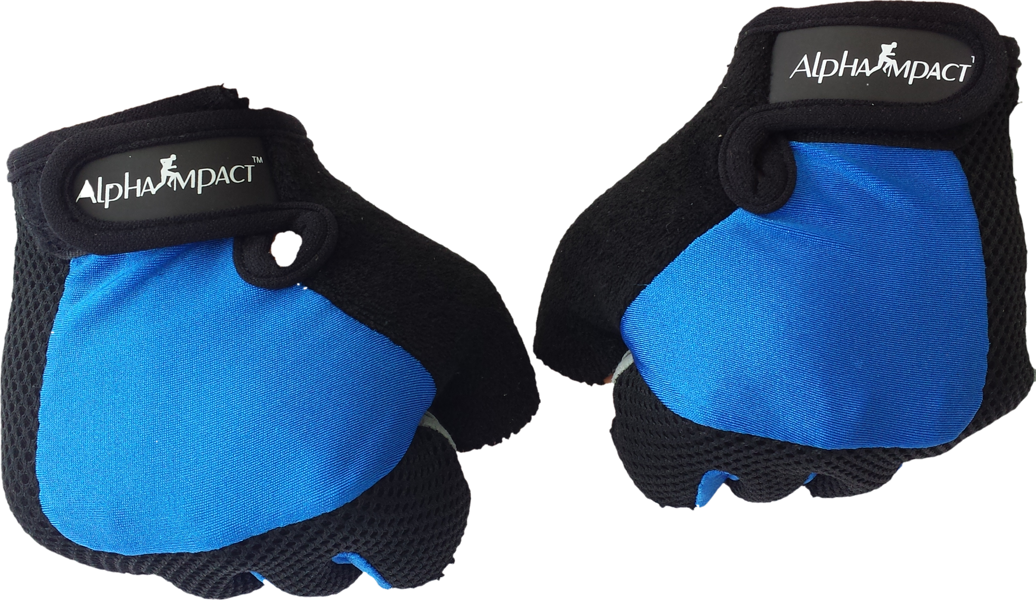 Premium Cycling Gloves, Half Finger With Palm Protection (3929x2275), Png Download