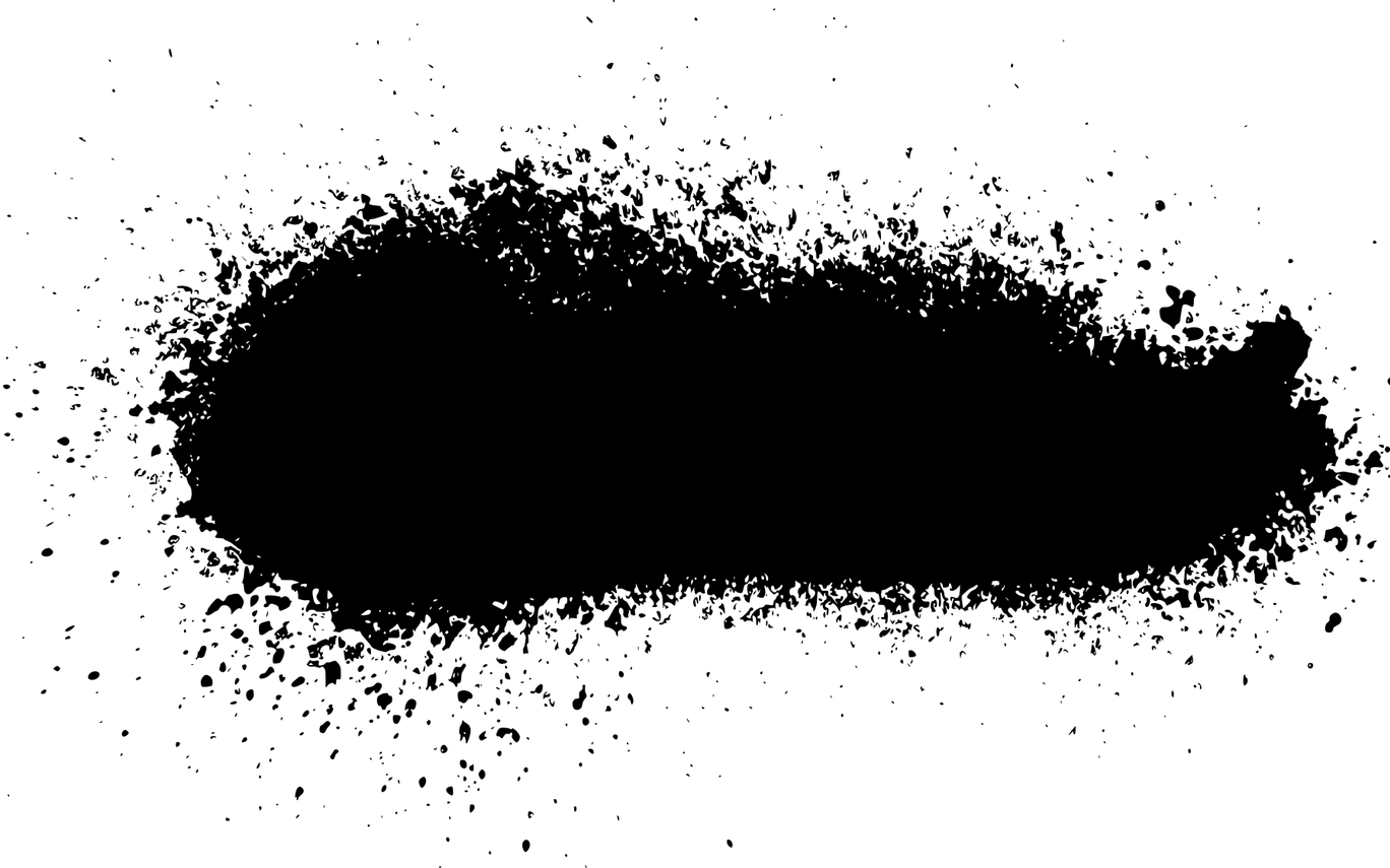 26 Grunge Spray Paint Stroke Banner Onlygfxcom - Spray Paint Art Clipart (1368x855), Png Download