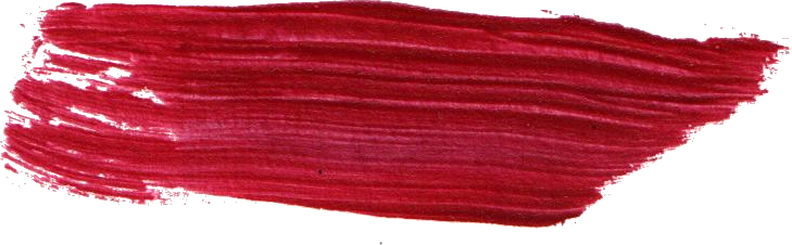 Red Paint Stroke Png For Kids - Red Dark Red Brush Stroke (729x226), Png Download