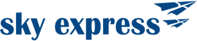 Sky Express - Niki Karagoule Sky Express (771x270), Png Download