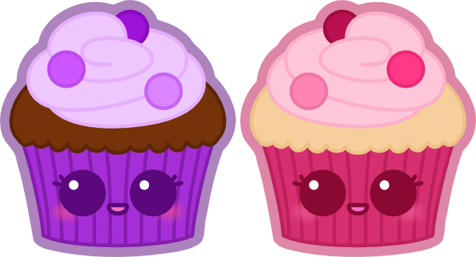 Dd Cupcakes By Amis On Deviantart - .nl (674x364), Png Download