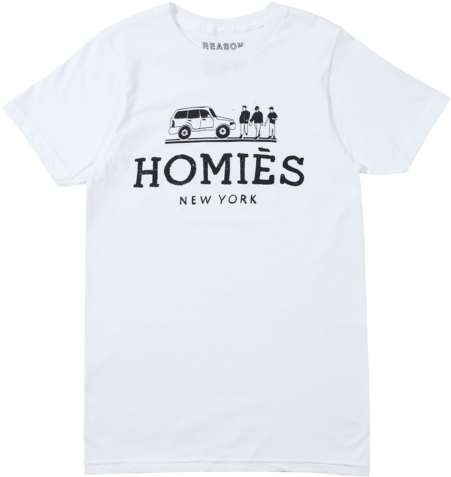 Homies New York Tee - Reason Clothing - Homies Sweatshirt - Grey Free Next (480x480), Png Download