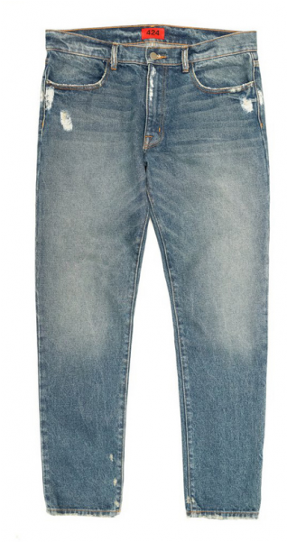 424 Skinny Jeans - Jeans (600x600), Png Download