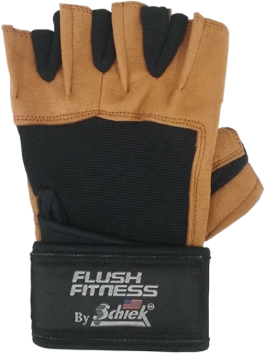 Schiek Sports Lifting Gloves Model 425 Power Series - Woman (500x500), Png Download