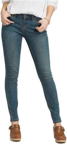 London Jean - Prana Women's London Jean (370x514), Png Download