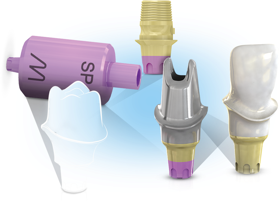 Cad/cam Dental Products For Digital Dentistry - Mis Implant C1 (1125x822), Png Download