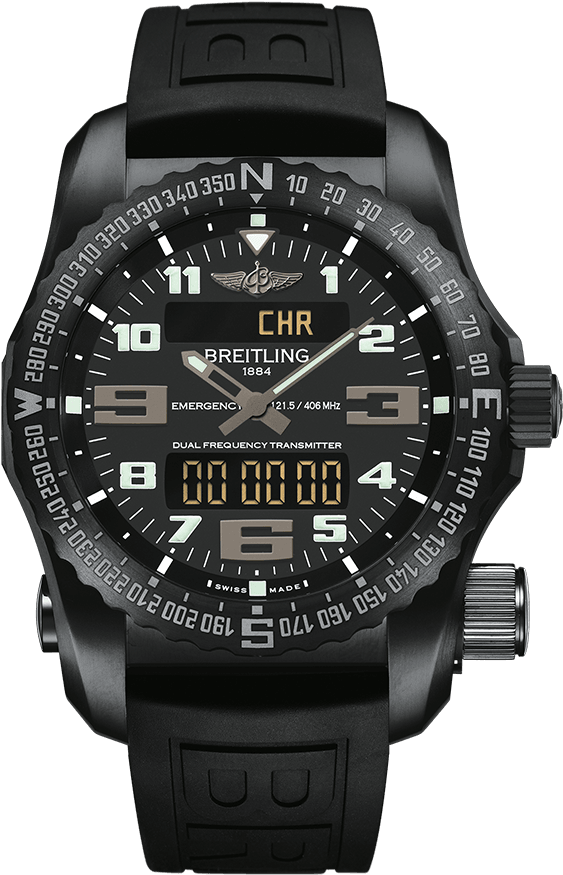 1 - Breitling Emergency Ref. V7632522/bc46/156s/v20dsa.2 (660x900), Png Download