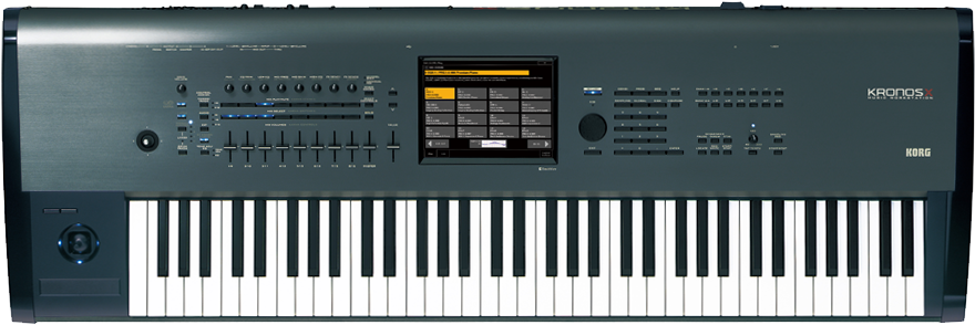 Korg Kronos X - Korg Kronos X 88 Music Workstation (1000x400), Png Download
