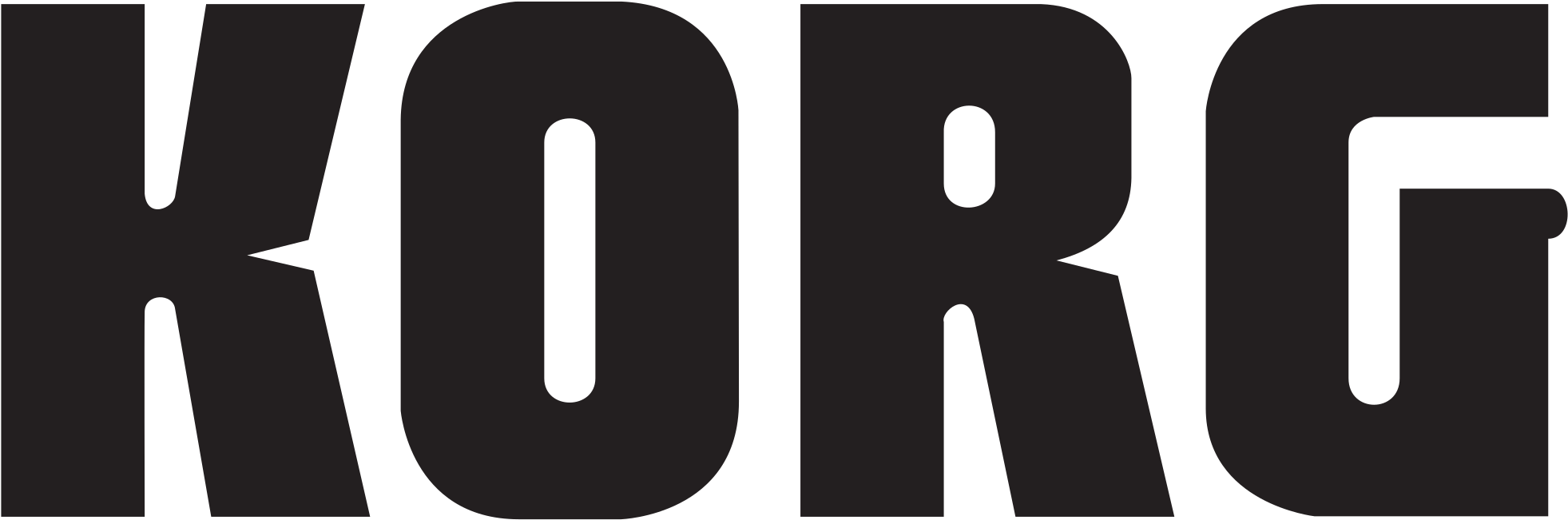 Open - Korg Logo Png (2000x688), Png Download