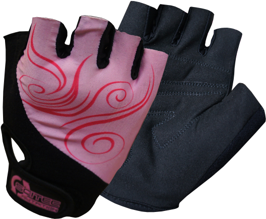 Scitec Nutrition Scitec Girl Power Gloves - Gym Gloves (561x500), Png Download