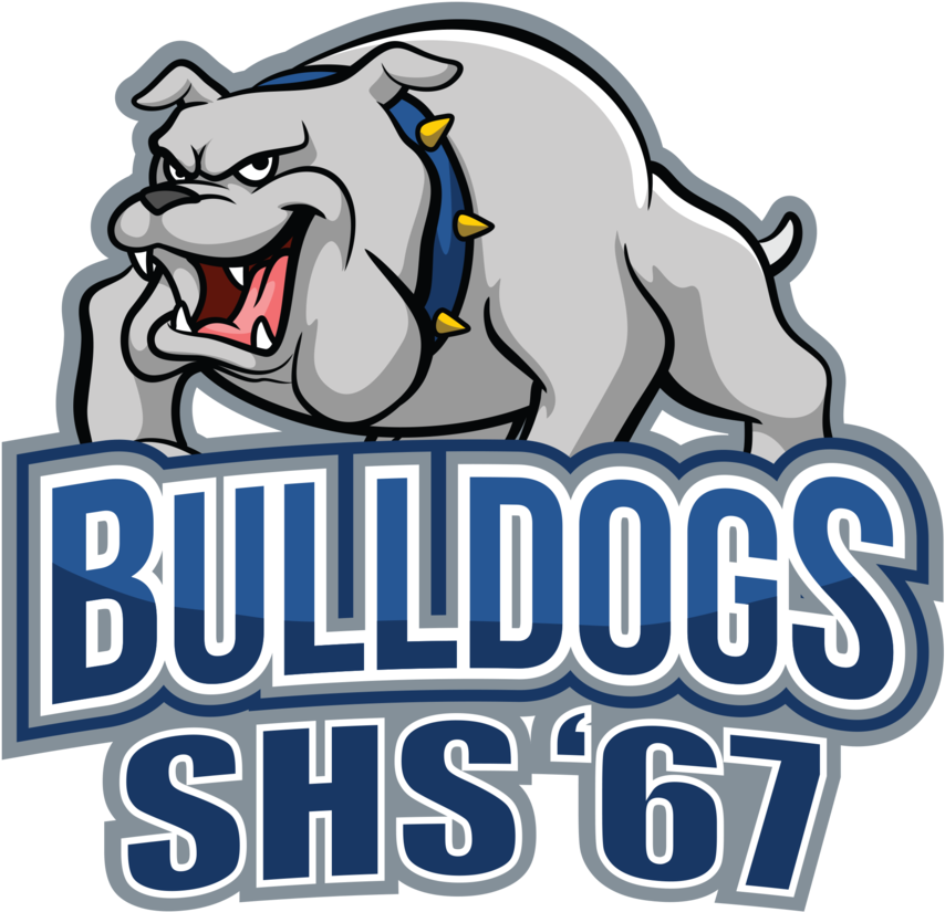 Shs 67 Bulldogs Logo (1000x961), Png Download