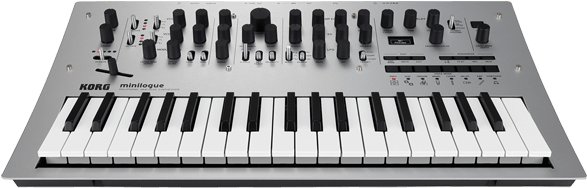 Introducing The Korg 4 Voice Analog Synth - Korg Synth Analog (600x331), Png Download