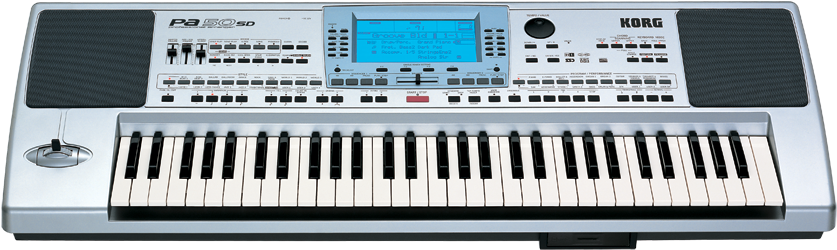 Korg Pa 50 Sd (1000x400), Png Download