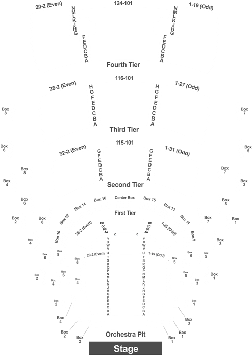 Les Miserables Tickets At Ziff Opera House At The Adrienne - Adrienne Arsht Center For The Performing Arts Of Miami-dade (525x730), Png Download