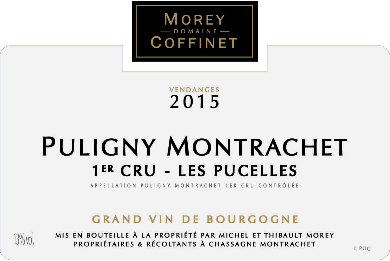 Domaine Morey Coffinet Puligny Montrachet 1er Cru Les - Morey Coffinet La Pucelle (1241x832), Png Download
