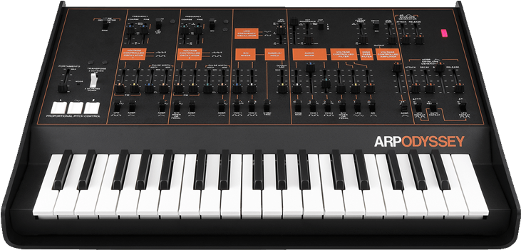 Arp Odyssey Korg (800x800), Png Download