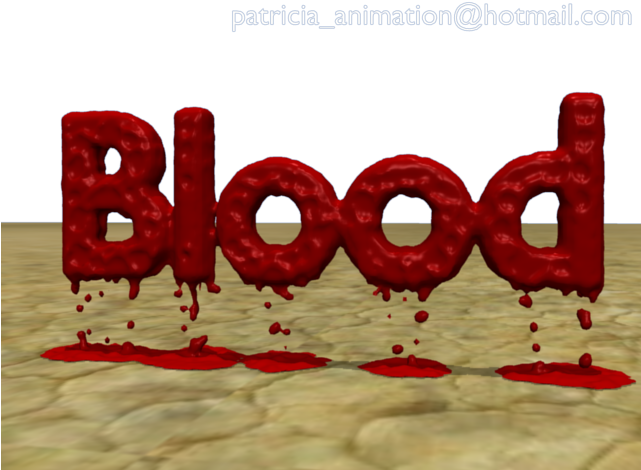 Blood1 - Blood Animations (640x480), Png Download