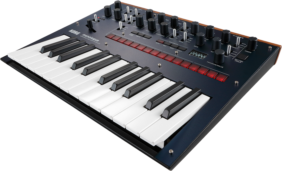 Korg Monologue - Korg Monologue Analogue Synthesizer, Blue (1200x615), Png Download