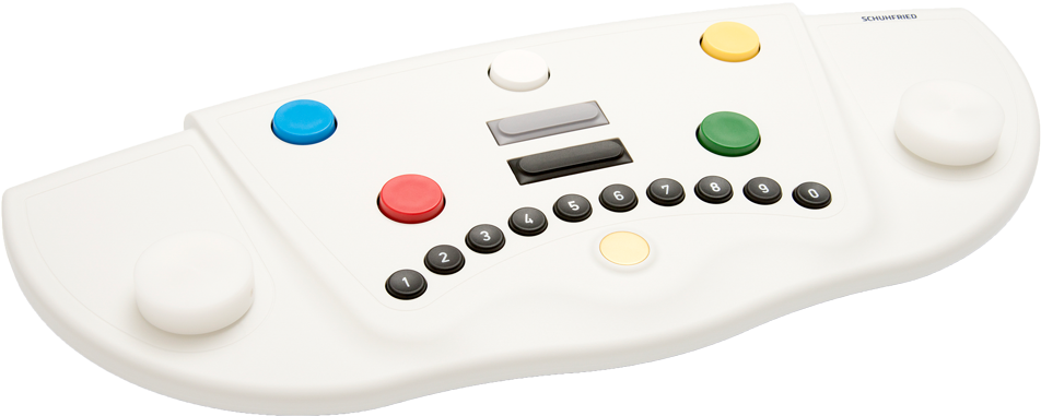 Schuhfried Advanced Response Panel - Game Controller (1000x422), Png Download