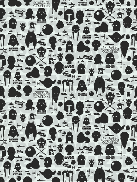 Download You Star Wars Pattern Clipart Png Image With No Background Pngkey Com