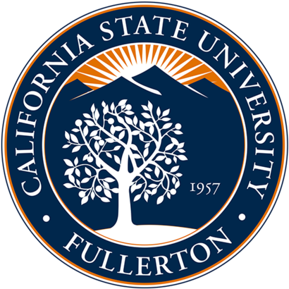Csuf Seal Partner Logo - California State University, Fullerton (1000x435), Png Download