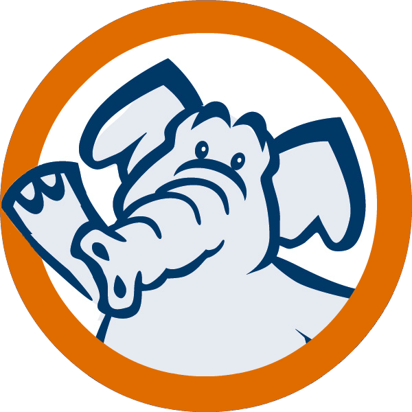 Hello Tuffy - Cal State Fullerton Tuffy (600x600), Png Download