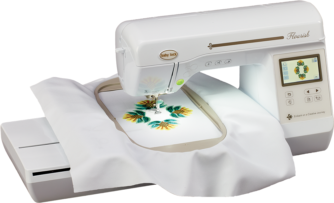 Download Flourish » Flourish Baby Lock Flourish PNG Image with No