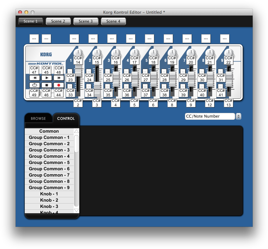 Korg Kontrol Editor (870x809), Png Download