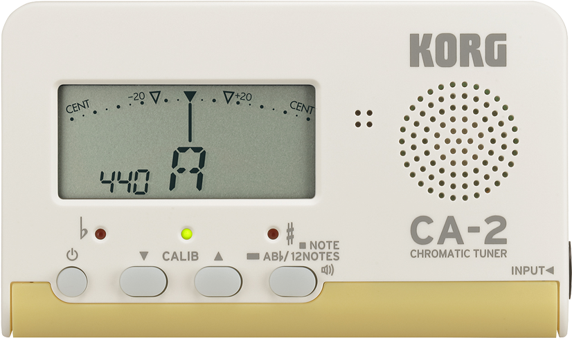 Korg - Hal Leonard - Current 00242533 Ca-2 - Chromatic Tuner (1200x660), Png Download