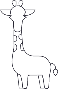 Giraffe Head Wall Decor V=1537298622 - Giraffe (600x315), Png Download