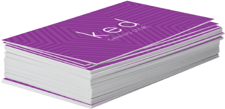 500 Business Cards - Box (490x263), Png Download