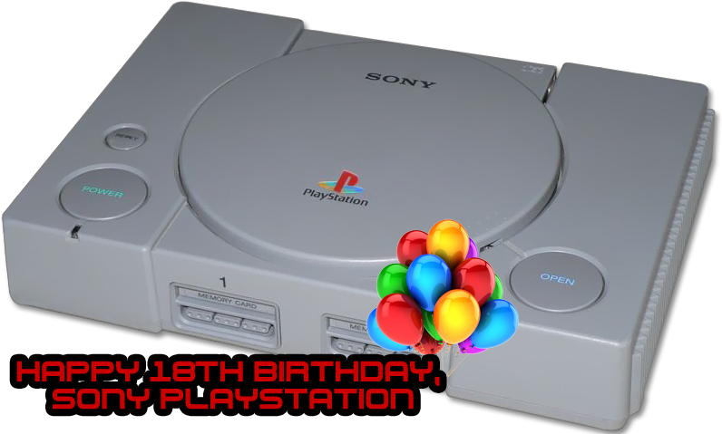 14th Birthday Of The Sega Dreamcast And The 18th Birthday - Video Game (796x479), Png Download