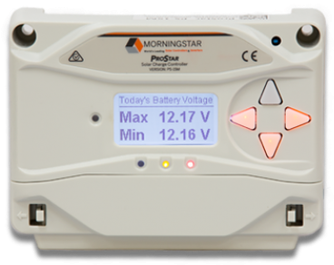 Morningstar Prostar Ps-30m With Meter, Gen - Charge Controller (450x450), Png Download