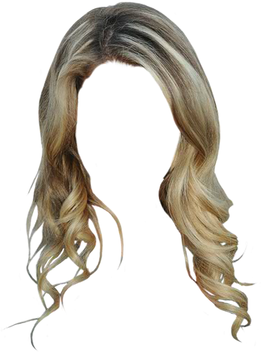 Lace Wig (521x625), Png Download