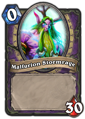Malfurion - Malfurion Stormrage (307x465), Png Download