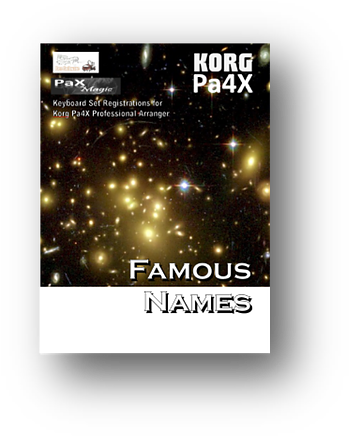 Korg Pa4x Software From Bee Software - Young Galaxy In The Universe (363x449), Png Download