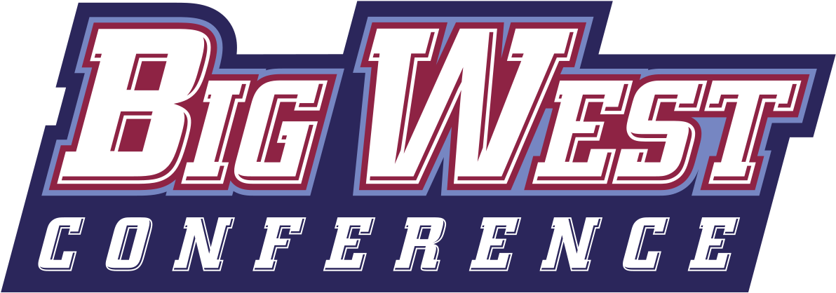 Big West Conference Logo (1200x427), Png Download