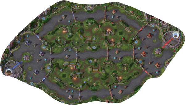 The First Night Begins At - Garden Of Terror (600x340), Png Download