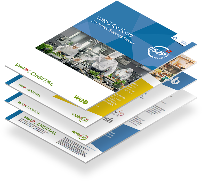 Ss Web3food Stack Sml - Contract (840x737), Png Download