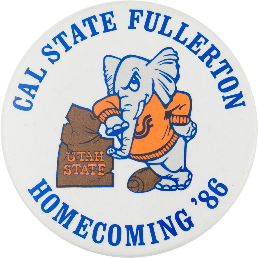 Cal State Fullerton Homecoming - Fullerton (1000x961), Png Download