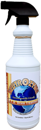 Neutrozyme Drain Treatment Neutrolene T Ray Specialties - Drain (360x480), Png Download