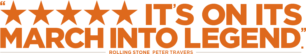 20 Rolling Stone - Peter Travers Rolling Stone Quotes (1260x314), Png Download