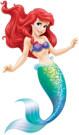 Wild Walls Under The Sea Journey Little Mermaid Más - Uncle Milton Wild Walls Little Mermaid - Light (278x470), Png Download