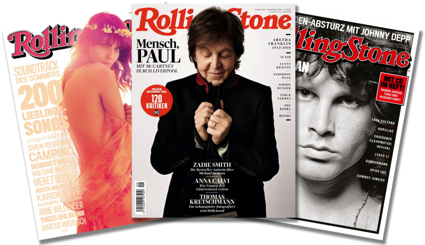 Rolling Stone - Jim Morrison Autographed Photo - The Doors American (1440x500), Png Download