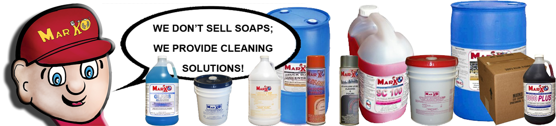 Cleaners & Waxes - Plastic Bottle (1140x260), Png Download