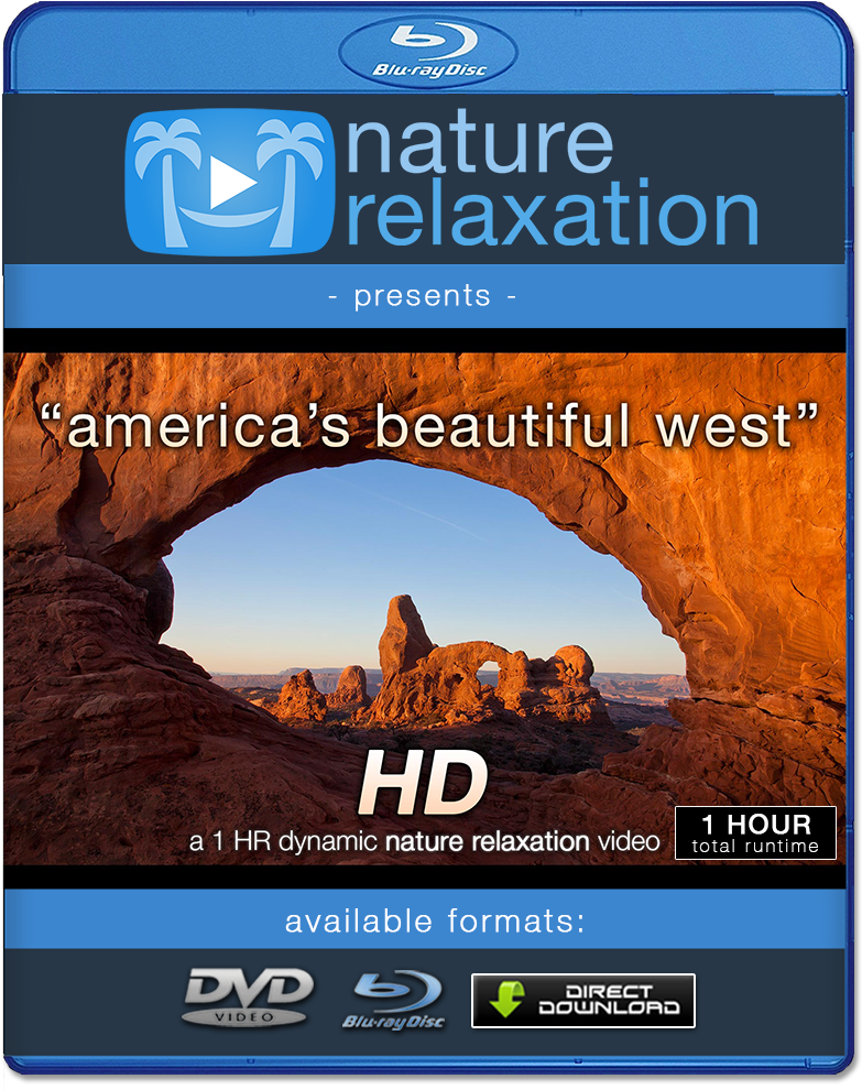 "america's Beautiful West" Hd Relaxation Video 1 Hr - Arches National Park, Turret Arch (1000x1000), Png Download