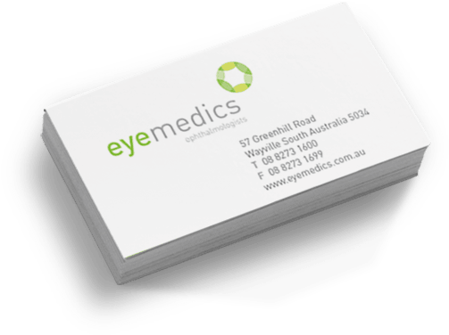 Eyemedics Business Cards - Packaging And Labeling (940x650), Png Download