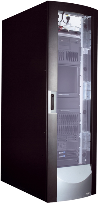 Features - Knurr Rack (365x702), Png Download